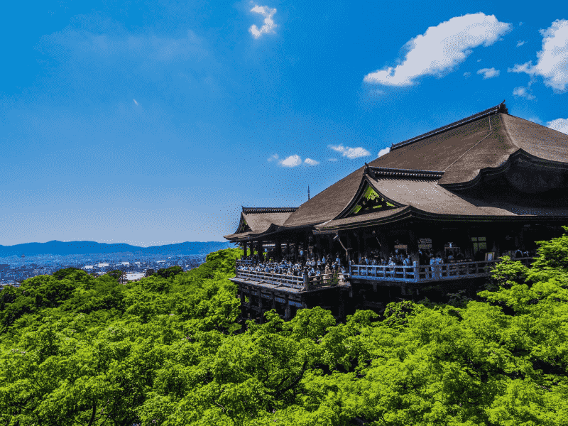 Kiyomizu-temple
