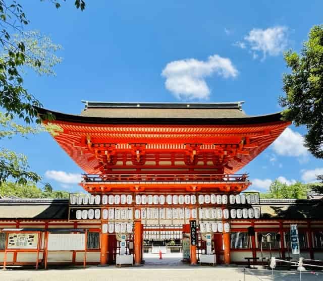 Shimogamo shrine