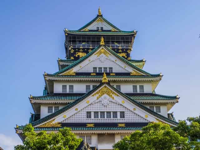 Osaka castle