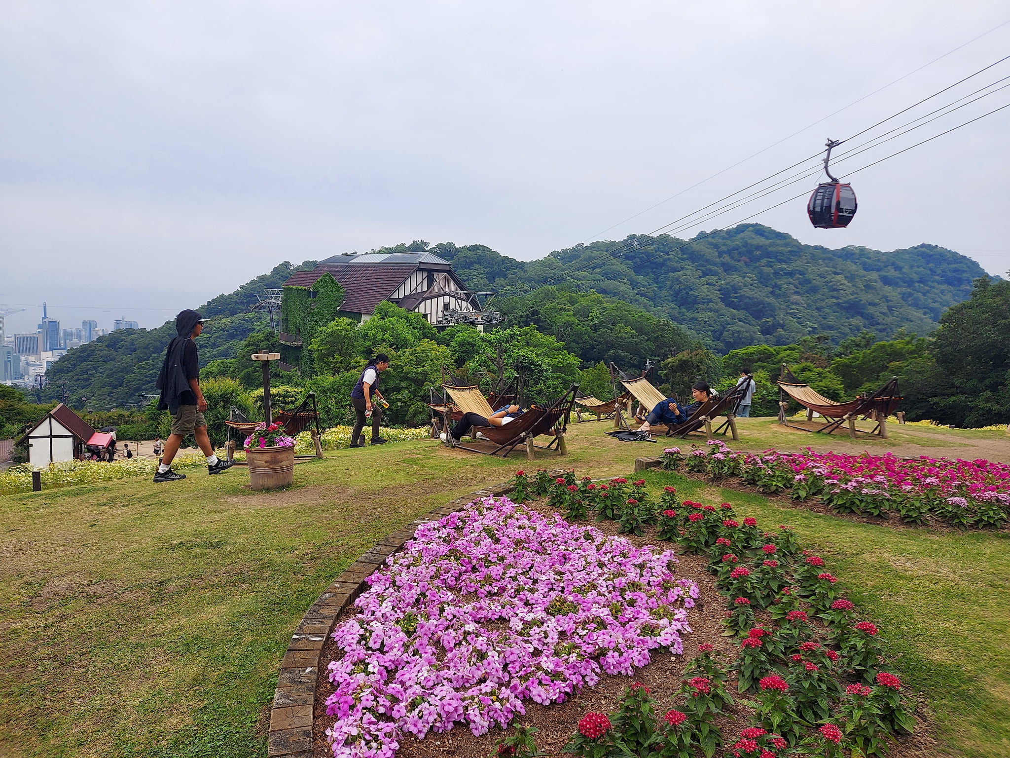 Kobe harb garden