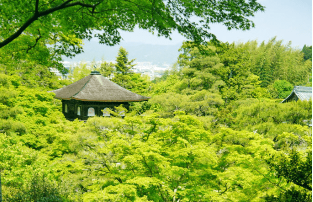 Ginkaku(Jishou) temple