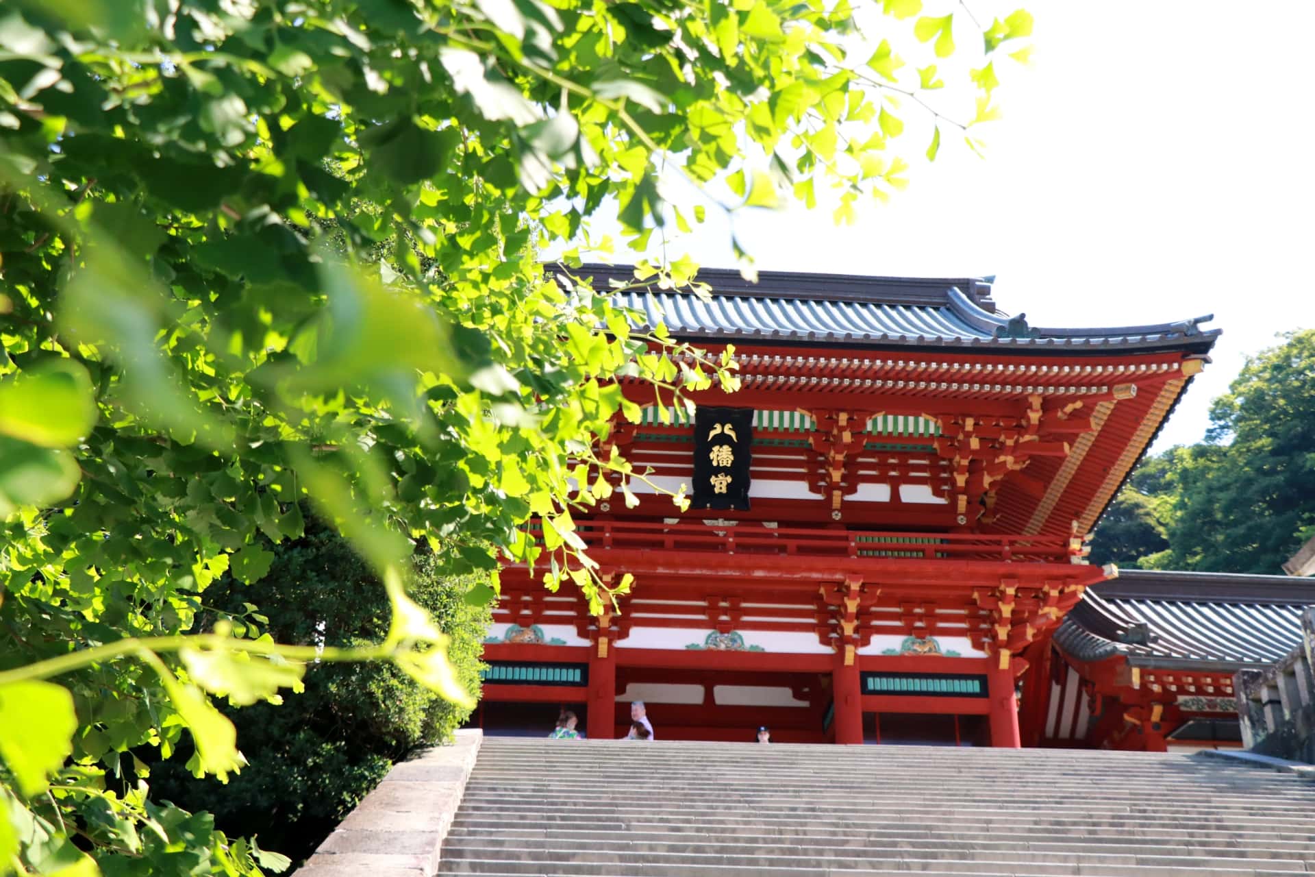 Tsurugaoka Hachimangu Shrine