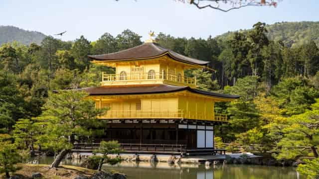 Kinkaku-ji temple