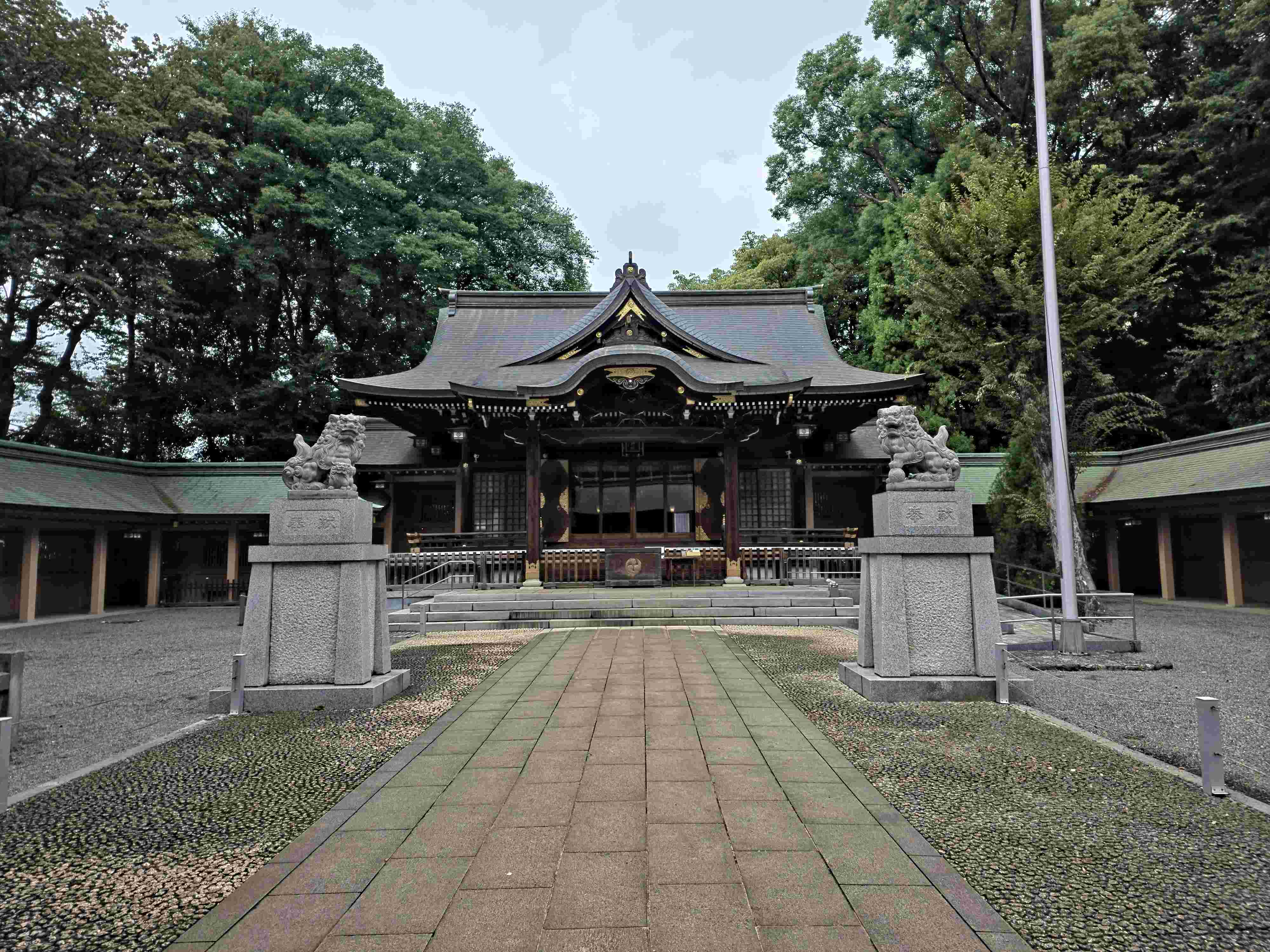 Ogikubo hachiman shrine