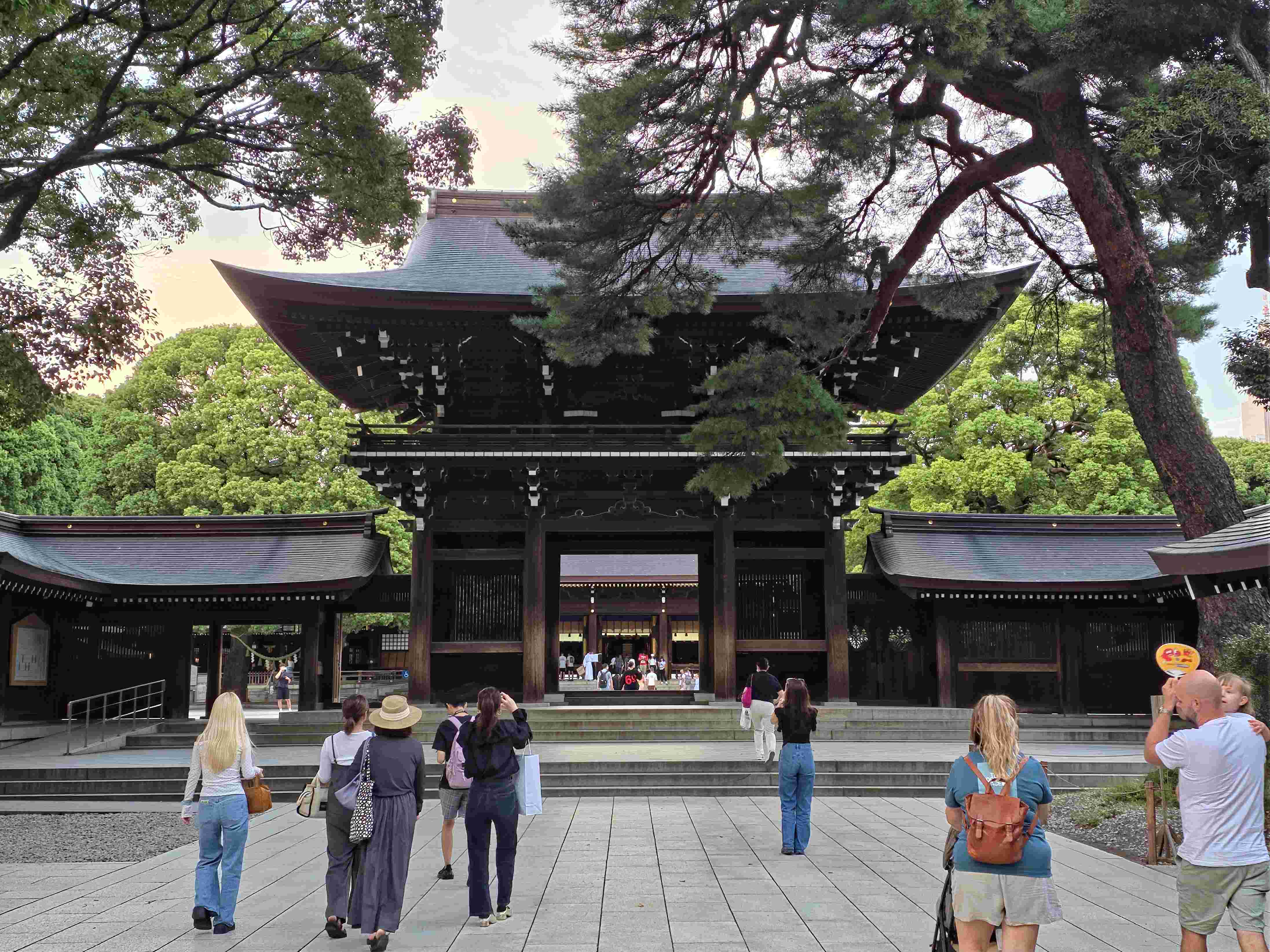 Meiji-jingu shrine