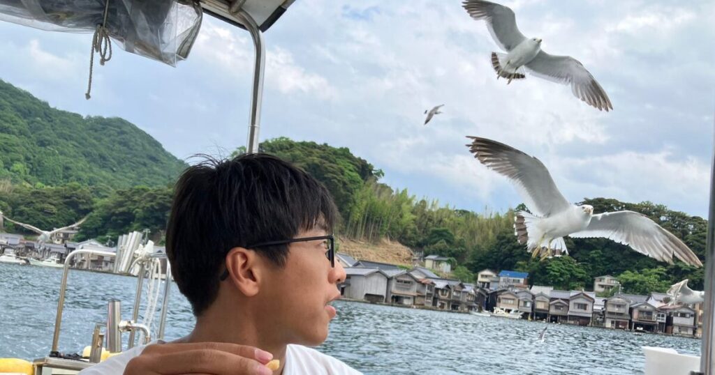 Travel to Inecho in Kyoto
